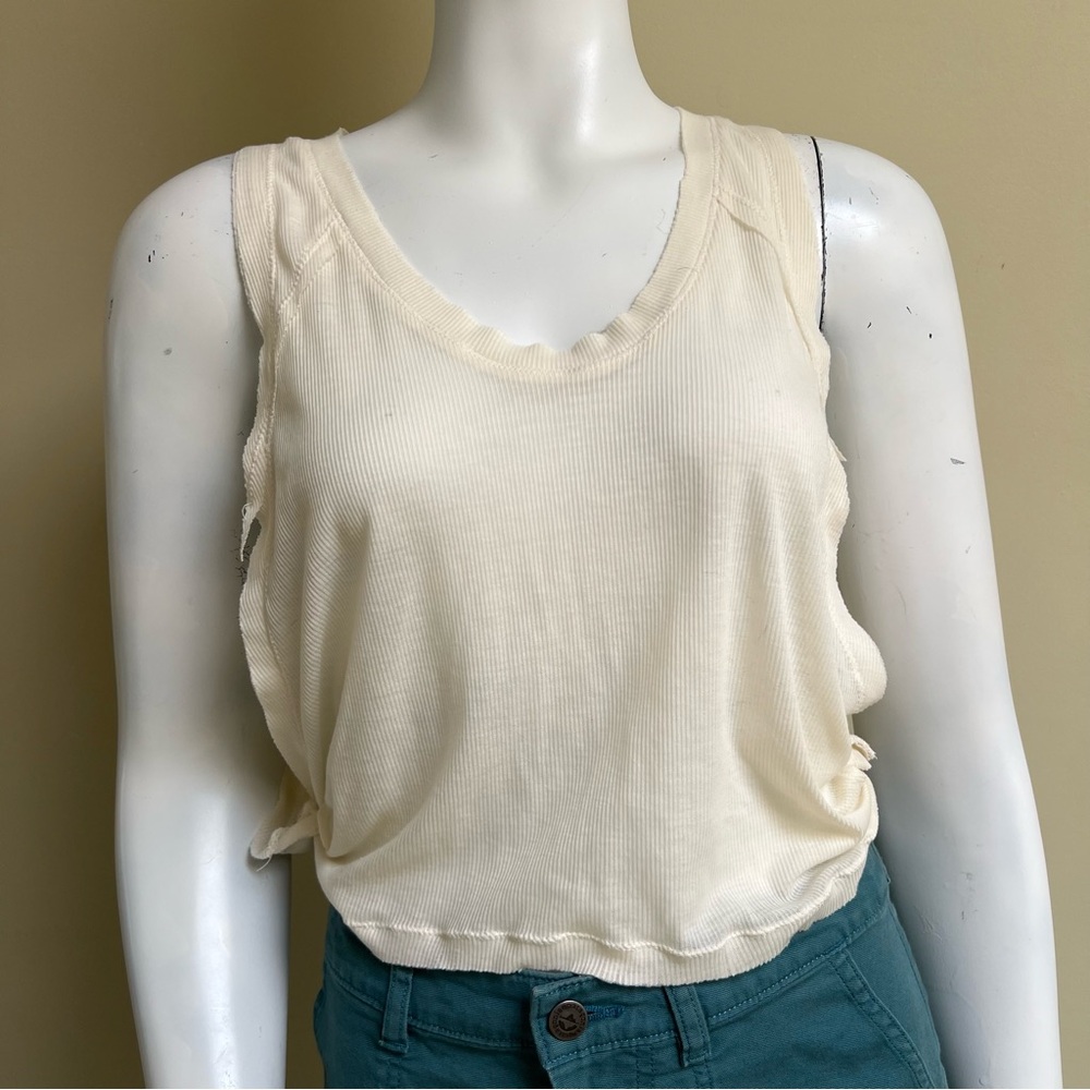 Free People Ribbed Tank Top